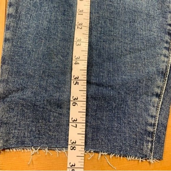 NWT-Old Navy Plus Size High-Waisted OG Straight Ripped Jeans for Women - Size 24 - Picture 7 of 7